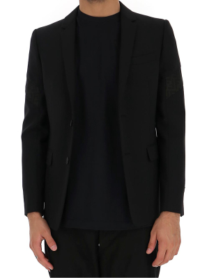 Fendi Single-breasted Slim Fit Blazer