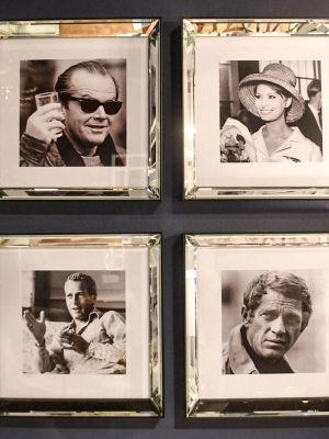 Jack Nicholson Mirrored Wall Art