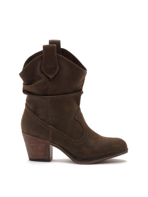 Sheriff Vintage Brown Boot