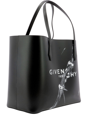 Givenchy Trompe-l'oeil Wing Shopping Tote Bag