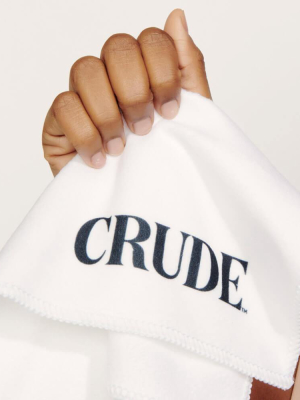 Crude Oil-absorbing Pull Cloths 6 Pack White