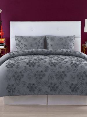 Christian Siriano Pretty Petals Comforter Set