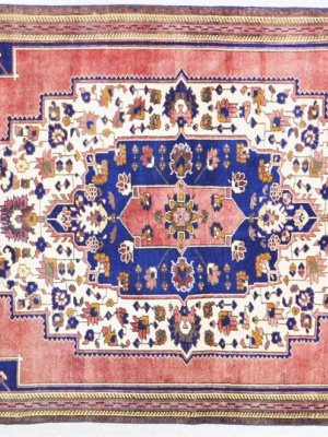 Turkish Oushak Rug 4'6" X 8'10"