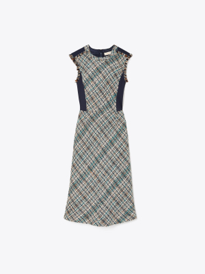 Tweed Pencil Dress