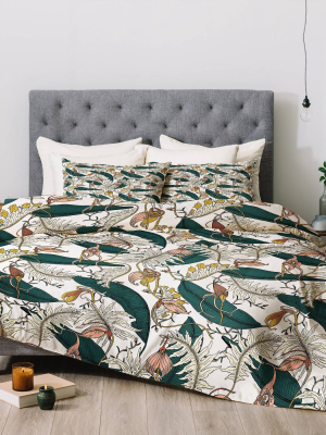 Holli Zollinger Orchid Garden Amora Comforter Set - Deny Designs