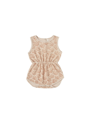 Rylee + Cru Terry Flower Playsuit