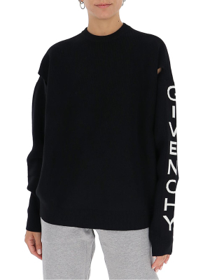 Givenchy Logo Knitted Sweater