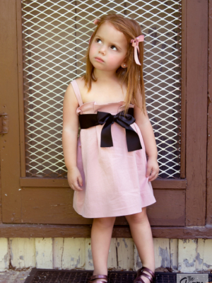 Nueces Bow Dress