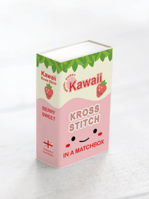 Kawaii Strawberry Matchbox