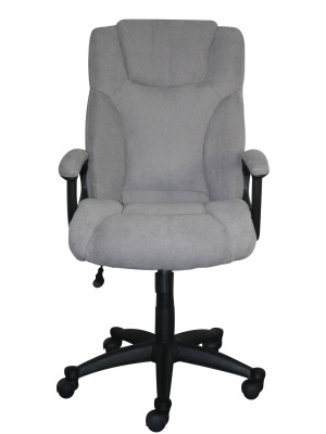 Style Hannah Ii Office Chair Harvard Gray - Serta