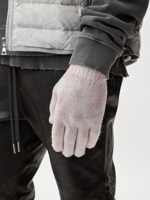 Cashmere Blend Gloves / Prism Tie Dye