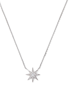 Twinkle Star Diamond Pendant