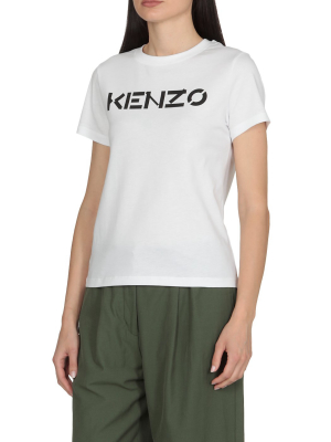 Kenzo Logo Print T-shirt