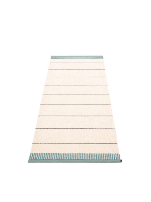 Belle Rug - Haze Blue-green