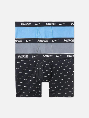 Nike Everyday Cotton 3-pack Boxer Briefs
