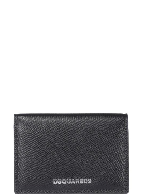 Dsquared2 Logo Plaque Folded Wallet