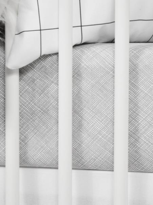 Olli + Lime Crib Sheets