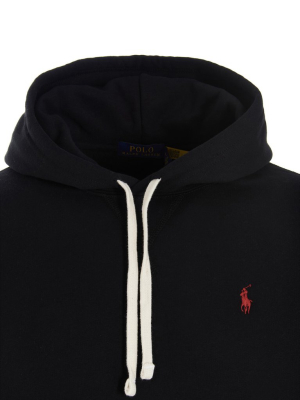 Polo Ralph Lauren Logo Embroidered Hoodie