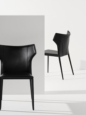 Nuevo Wayne Dining Chair - Black