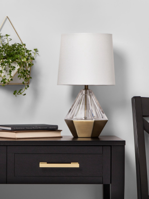 Acrylic Prism Accent Table Lamp Clear - Project 62™