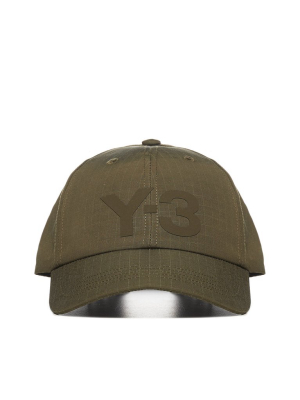 Y-3 Logo Patch Baseball Cap