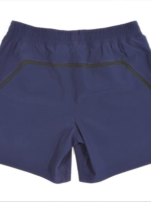 Rhone Navy 7" Versatility Short Unlined