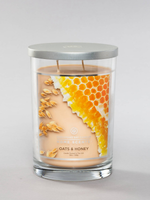 Jar Candle Oats & Honey Home Scents By Chesapeake Bay Candle