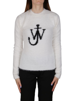 Jw Anderson Anchor Crewneck Sweater