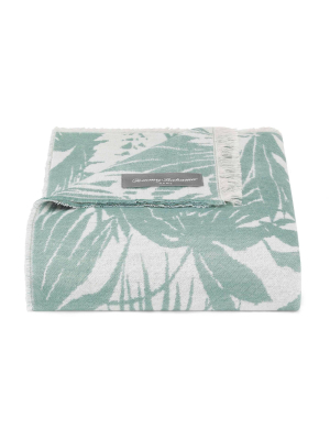 50"x60" Desert Fronds Throw Blanket Green - Tommy Bahama