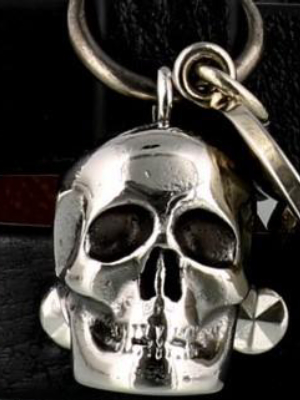 Alexander Mcqueen Wrap Skull Charm Bracelet