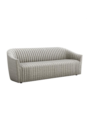 Channel Sofa In Feather