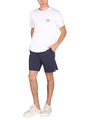 A.p.c. René Drawstring Track Shorts