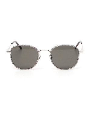 Saint Laurent Eyewear Round Frame Sunglasses