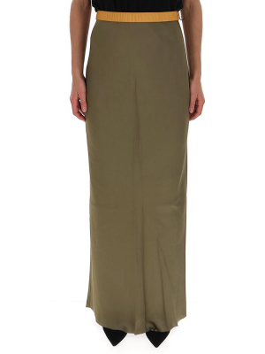 Helmut Lang Maxi Skirt