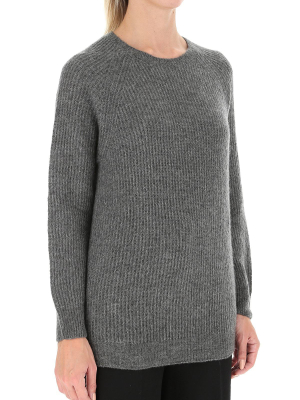 Max Mara Bouquet Rib Knit Jumper