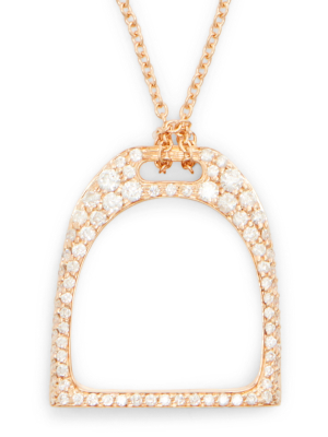 Pavé Diamond Necklace