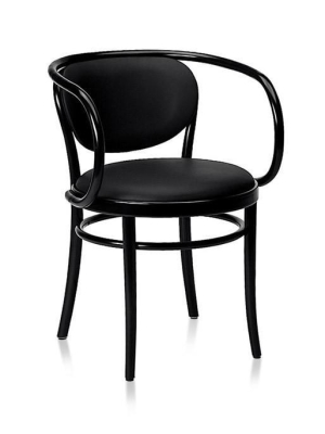 Gebruder Thonet Wiener Stuhl Bentwood Armchair With Closed Back By Gtv