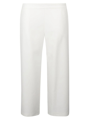 Pinko Cropped Straight Leg Trousers