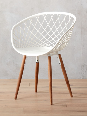 Sidera White Chair