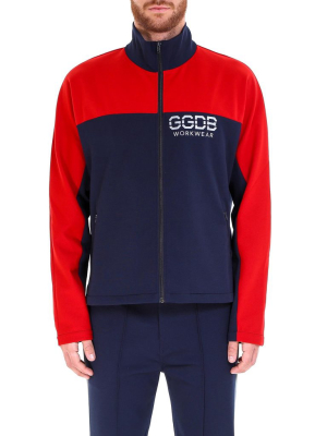 Golden Goose Deluxe Brand Workwear Sweater Jacket