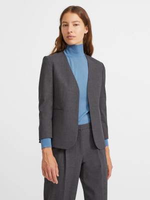 Lindrayia Blazer In Good Wool