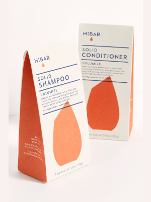 Hibar Volumize Shampoo & Conditioner Set