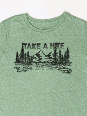 Boy's Take A Hike Graphic Tee