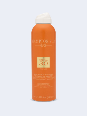 Spf 30 Mineral Continuous Mist