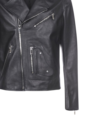 Dior Homme Saddle Pocket Leather Jacket