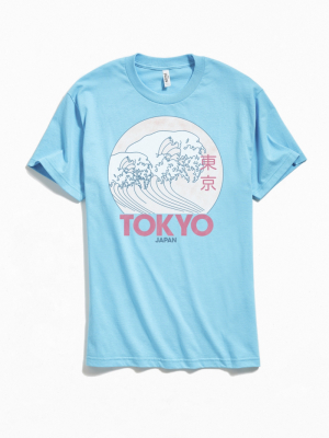 Travel Apparel Tokyo Tee