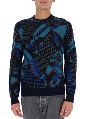 Missoni Crewneck Knitted Pullover