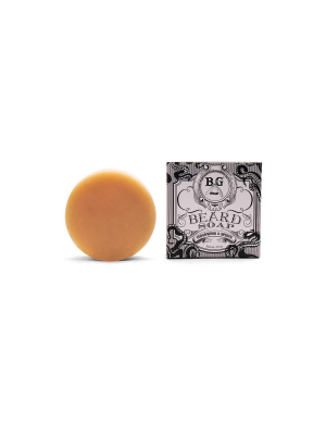 4 Oz Beard Soap