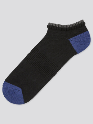 Men Layered Short Socks