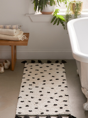 Dorit Shag Runner Bath Mat